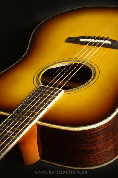 Akustická gitara dreadnought Bluegrass